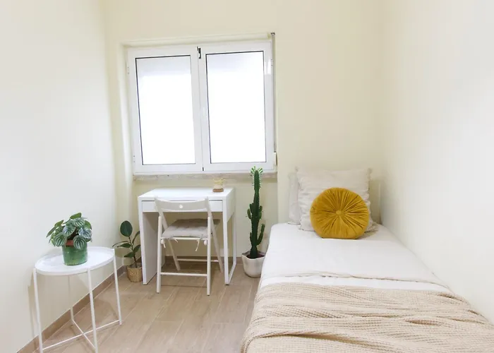 Alvalade Coliving Hub Lizbona