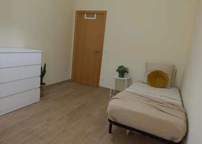 Alvalade Coliving Hub Rum i privatbostad